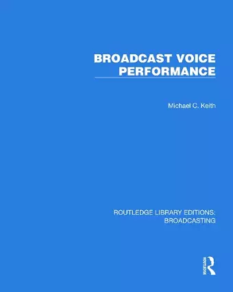 Broadcast Voice Performance cover