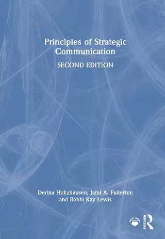 Principles of Strategic Communication cover