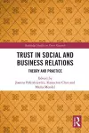 Trust in Social and Business Relations cover