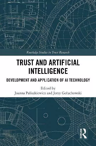 Trust and Artificial Intelligence cover