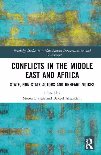 Conflicts in the Middle East and Africa cover