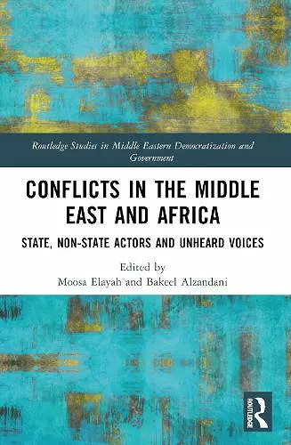 Conflicts in the Middle East and Africa cover