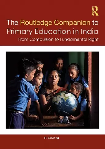 The Routledge Companion to Primary Education in India cover
