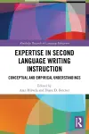 Expertise in Second Language Writing Instruction cover