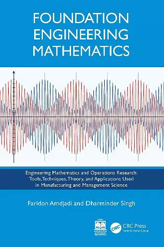 Foundation Engineering Mathematics cover