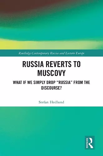 Russia Reverts to Muscovy cover