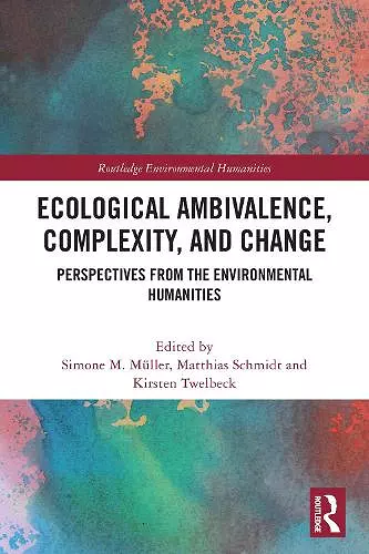 Ecological Ambivalence, Complexity, and Change cover