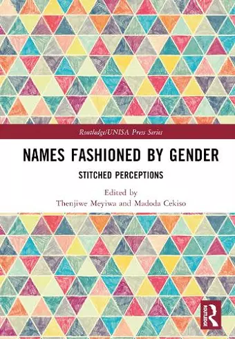 Names Fashioned by Gender cover