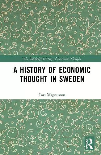 A History of Economic Thought in Sweden cover