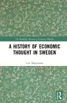 A History of Economic Thought in Sweden cover