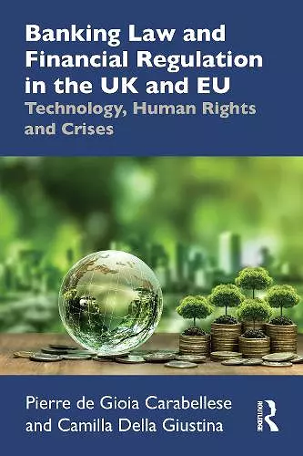 Banking Law and Financial Regulation in the UK and EU cover