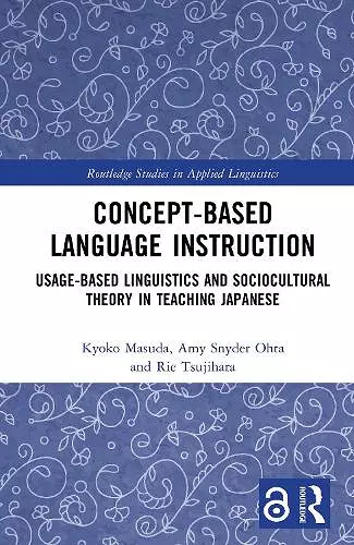 Concept-based Language Instruction cover