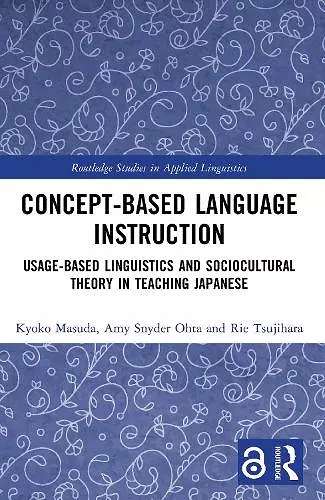 Concept-based Language Instruction cover