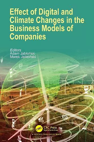 Effect of Digital and Climate Changes in the Business Models of Companies cover