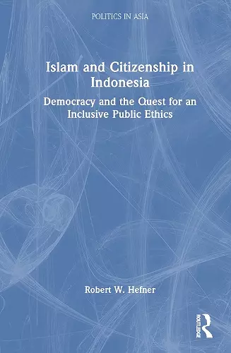 Islam and Citizenship in Indonesia cover