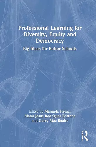 Professional Learning for Diversity, Equity and Democracy cover