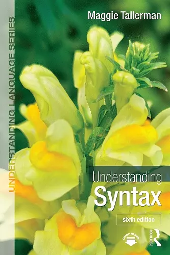 Understanding Syntax cover