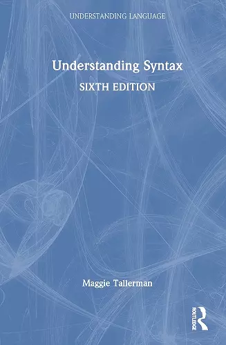 Understanding Syntax cover