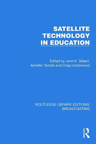 Satellite Technology in Education cover