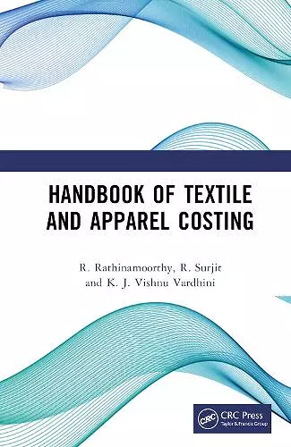 Handbook of Textile and Apparel Costing cover