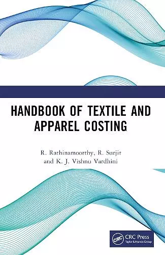 Handbook of Textile and Apparel Costing cover