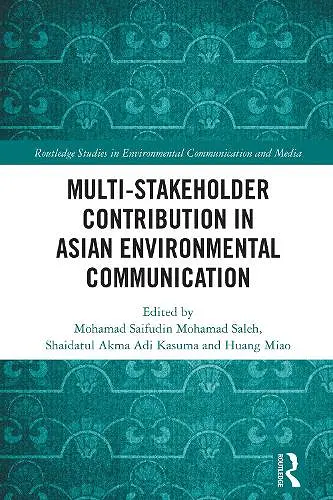 Multi-Stakeholder Contribution in Asian Environmental Communication cover