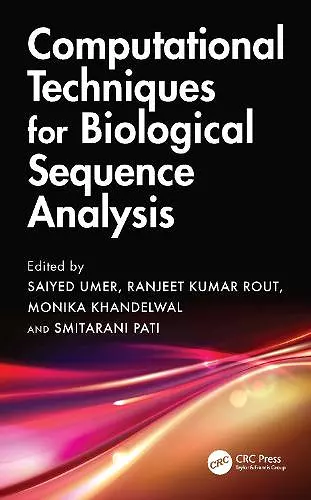 Computational Techniques for Biological Sequence Analysis cover