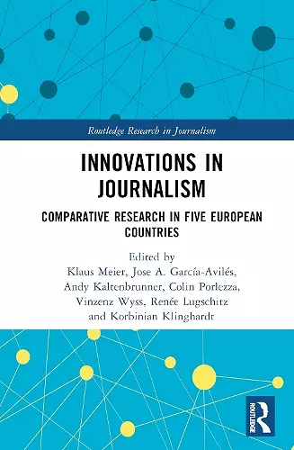 Innovations in Journalism cover