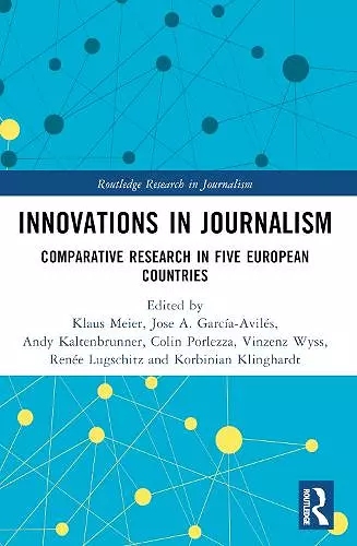 Innovations in Journalism cover