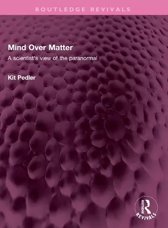 Mind Over Matter cover