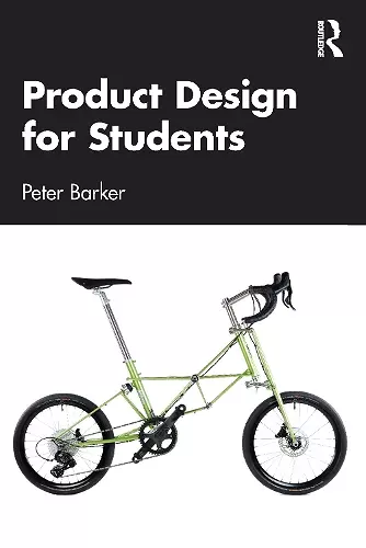 Product Design for Students cover