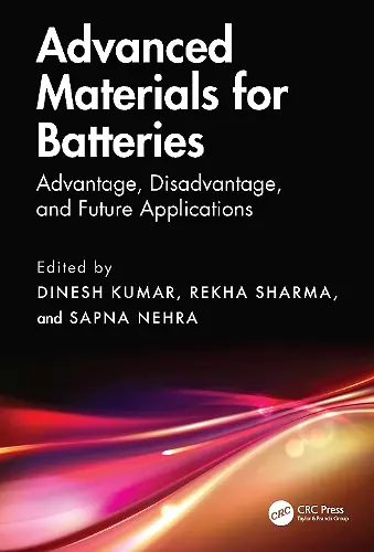 Advanced Materials for Batteries cover