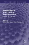 Perspectives in Psychological Experimentation cover