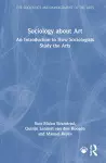 Sociology about Art cover