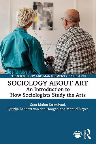 Sociology about Art cover