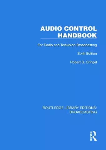 Audio Control Handbook cover