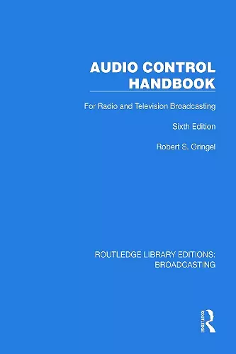 Audio Control Handbook cover