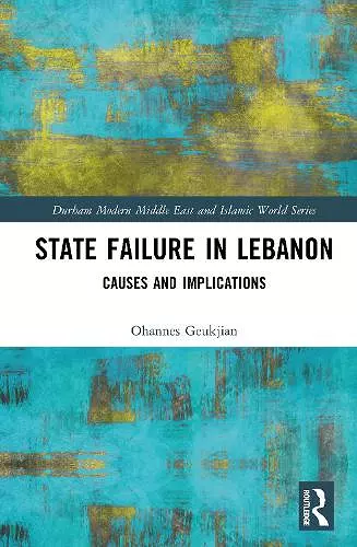 State Failure in Lebanon cover