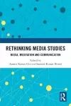 Rethinking Media Studies cover