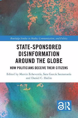 State-Sponsored Disinformation Around the Globe cover