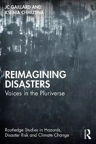 Reimagining Disasters cover