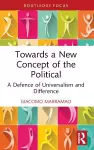 Towards a New Concept of the Political cover