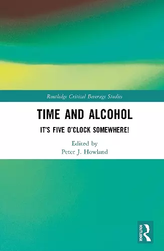 Time and Alcohol cover