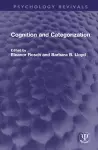 Cognition and Categorization cover