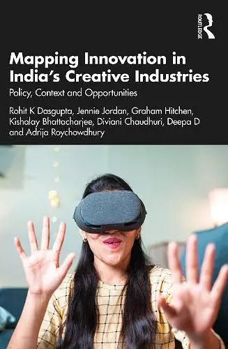 Mapping Innovation in India’s Creative Industries cover