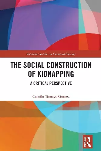 The Social Construction of Kidnapping cover