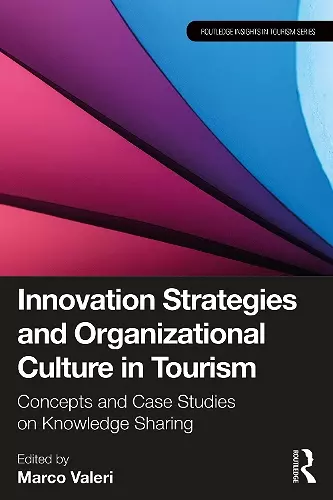 Innovation Strategies and Organizational Culture in Tourism cover