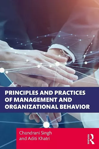 Principles and Practices of Management and Organizational Behavior cover