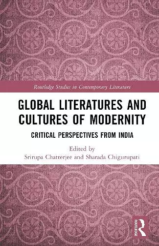 Global Literatures and Cultures of Modernity cover