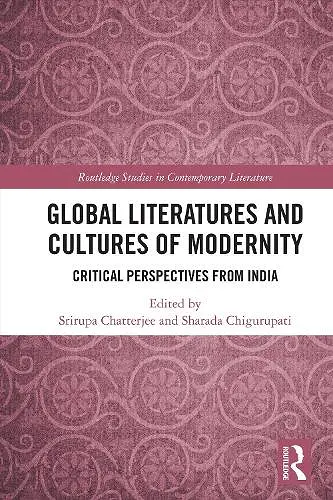 Global Literatures and Cultures of Modernity cover